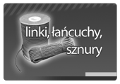 Linki, łańcuchy, sznury...