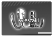 Wieszaki...