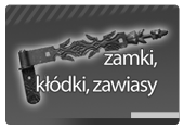 Zamki, kłódki, zawiasy...